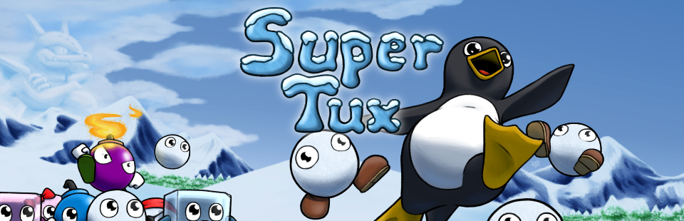 Como instalar o SuperTux, um um jogo jump'n'run, no Ubuntu, Linux Mint,  Fedora, Debian